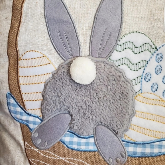 Gorgeous Bunny Pillow-NWT - Picture 2 of 5